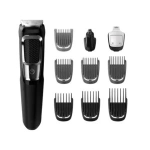Recortador PHILIPS Multigroom Series 3000 todo en uno 13 piezas MG3750/10 Negro