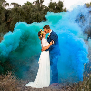 Bengalas de Humo de Colores Individuales