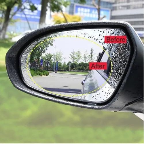 Sticker Impermeable Para Espejo Retrovis