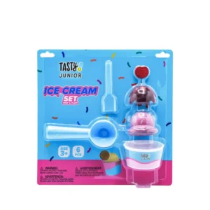 Set Juguete Mini Ice Cream TASTY