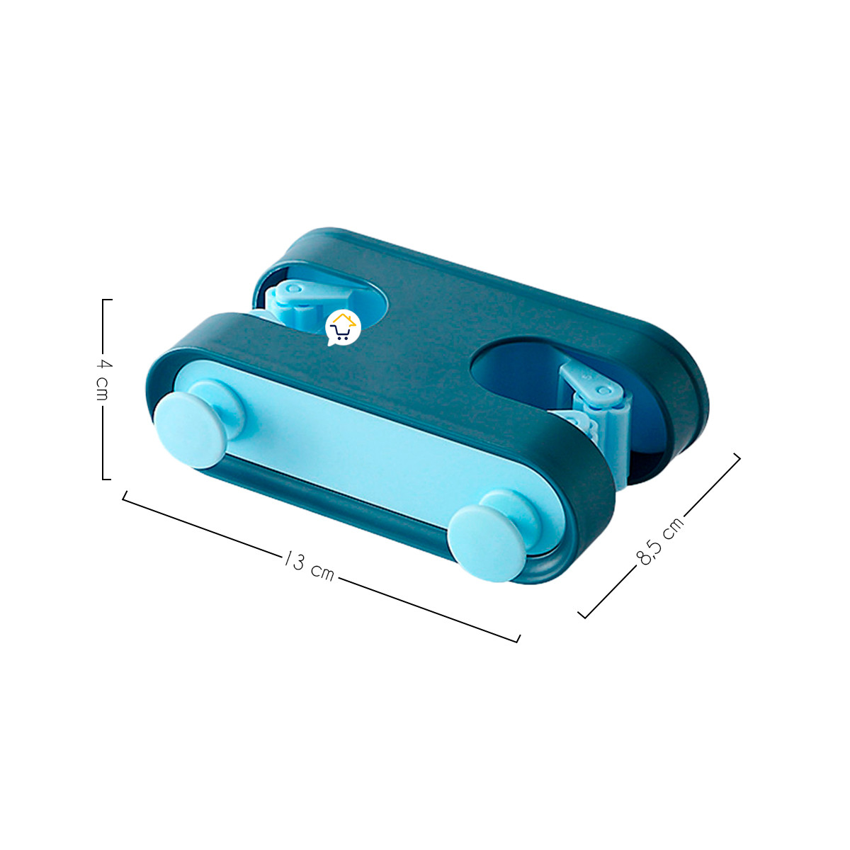 Soporte Doble Trapeador Escoba SPTR01 - Imagen 2