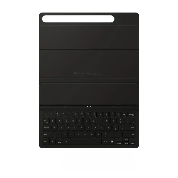 Teclado|SAMSUNG Slim Book Keyboard Cover para Tablet S10 FE Negro