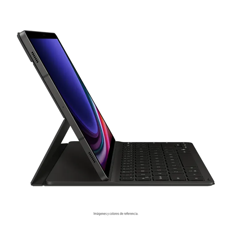 Teclado|SAMSUNG Slim Book Keyboard Cover para Tablet S10 FE Negro - Imagen 4
