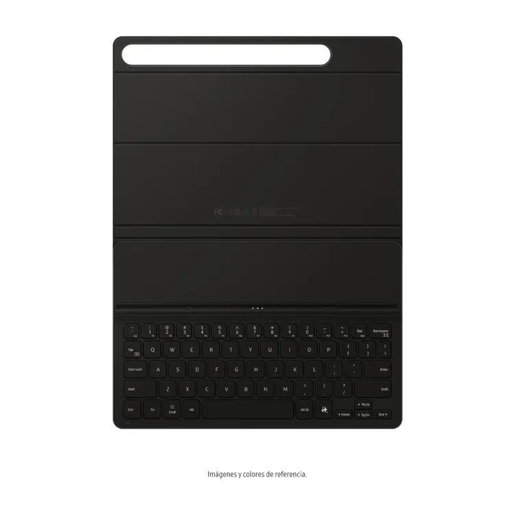Teclado|SAMSUNG Slim Book Keyboard Cover para Tablet S10 FE Negro - Imagen 8