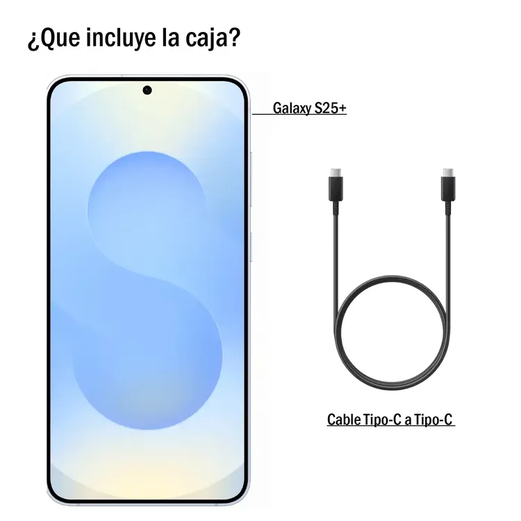 Celular SAMSUNG S25+ 256GB 5G Azul Cielo - Imagen 4