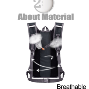 Bolsa Mochila Ciclismo Morral Camping