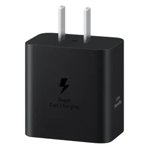 Adaptador|Cargador Pared SAMSUNG USB-C 45W Carga Rápida + Cable 1.8 metros