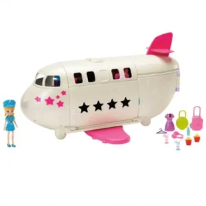 Muñeca Polly Pocket Mega Jet MATTEL