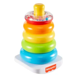 Juguete para Bebé FISHER PRICE Pila de Aritos