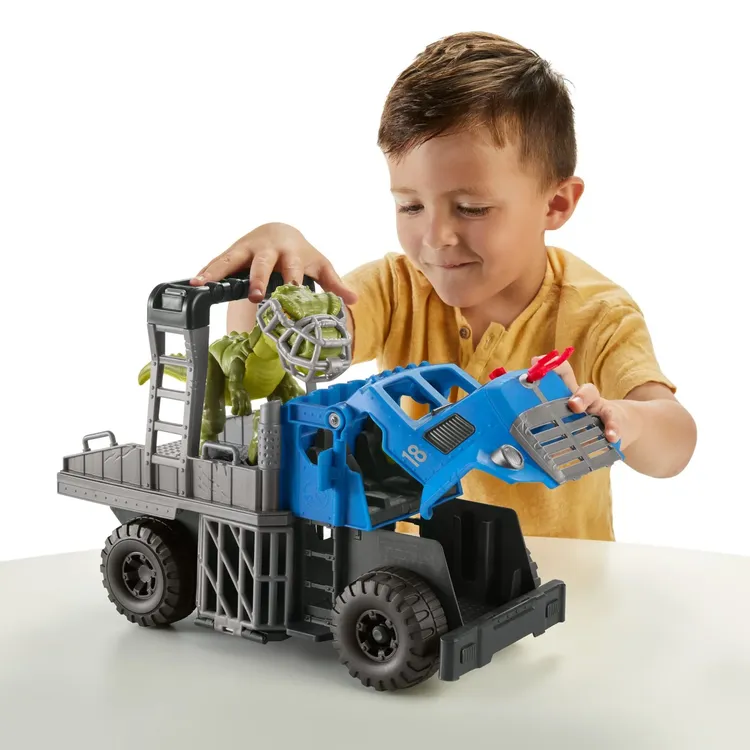 Juguete FISHER PRICE Imaginext Jurassic World Transportadora De Dinosaurios - Imagen 2