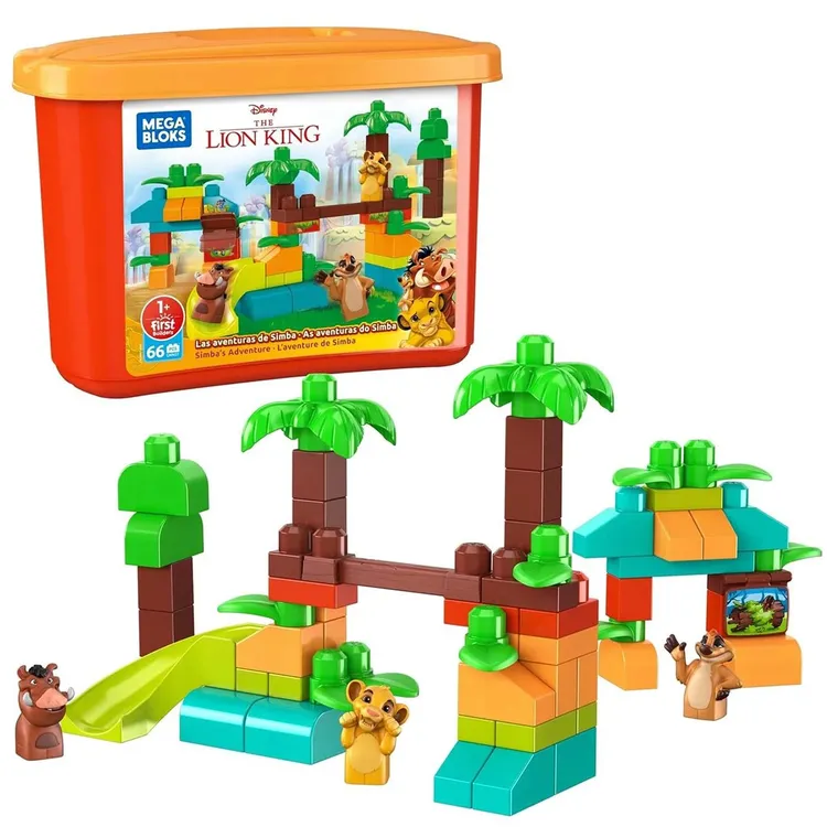 Set de Bloques MEGA BLOCKS Las Aventuras de Simba