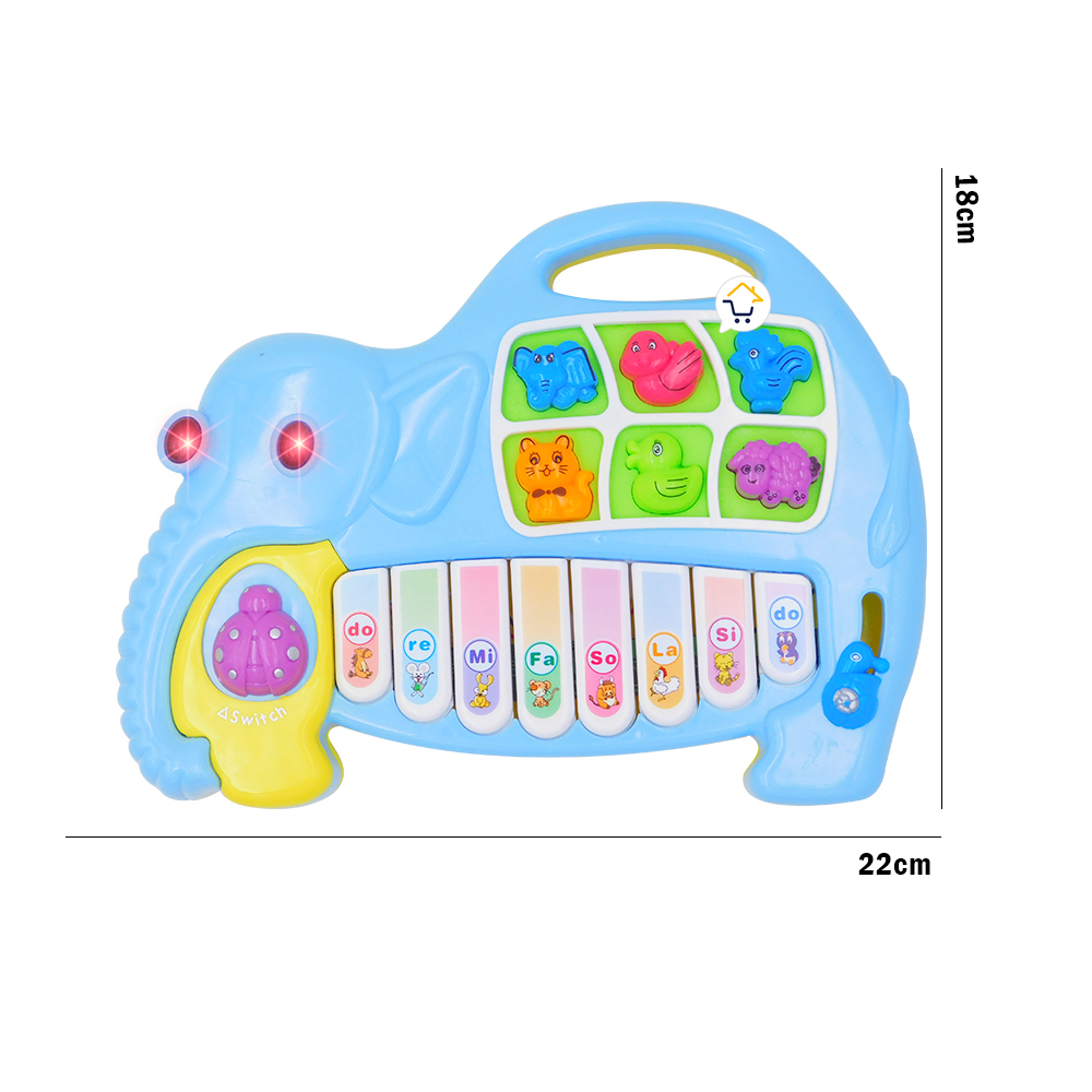 Piano Didactico Bebes Animales 801