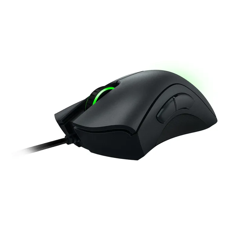 Mouse RAZER Alámbrico Ergonómico Gaming Death Adder Negro - Imagen 6