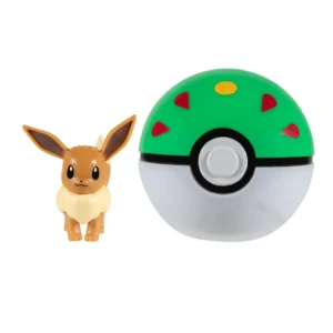 Figura POKÉMON Clip N Go Batalla Pokebola