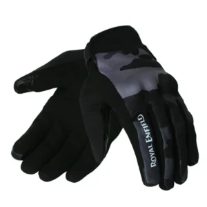 Guantes Moto ROYAL ENFIELD Intrepid Gris Talla L