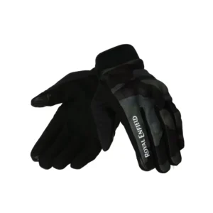 Guantes Moto ROYAL ENFIELD Intrepid Verde Talla M