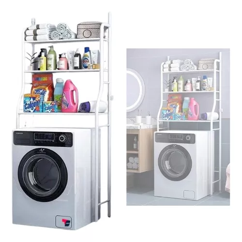 Organizador de baño y lavadora