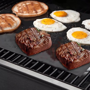 Set X2 Laminas Antiadherentes Parrilla