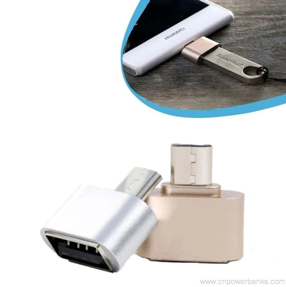 Convertidor Para Celular Otg Tipo V8