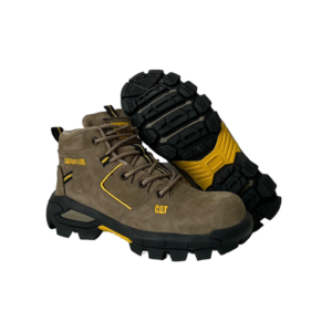 Botas Caterpillar 021 con puntera Beige
