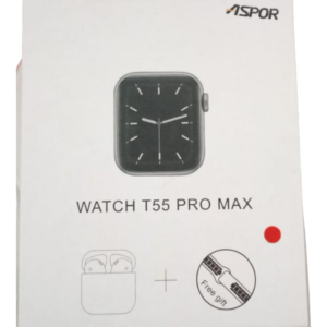 COMBO T55 RELOJ +AUDIFONOS