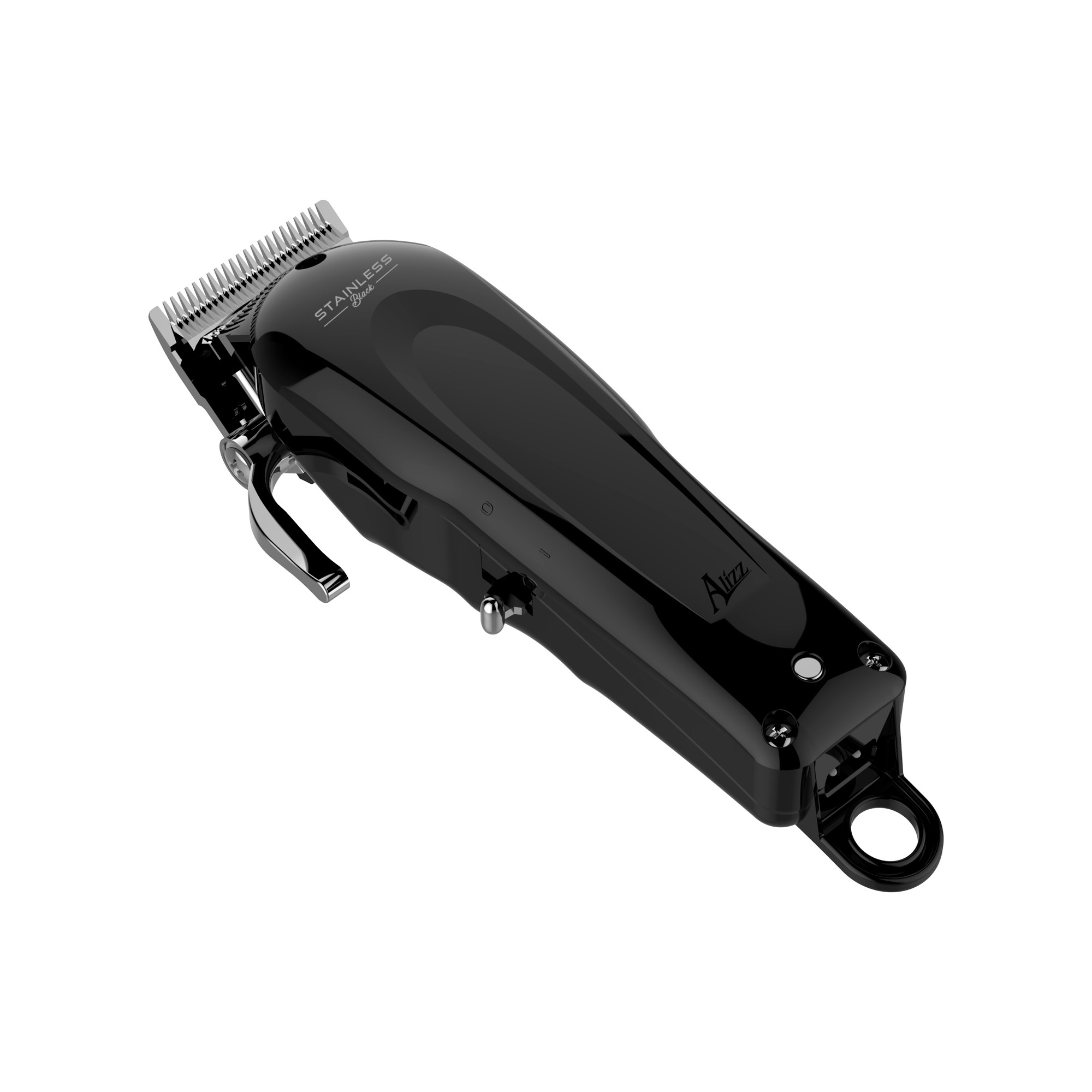 MAQUINA STAINLESS BLACK BARBERIA