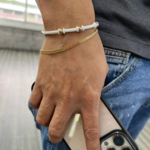 Pulsera Hipster 3mm 22cm