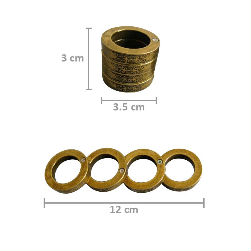 Manopla Plegable Anillo Magico A4
