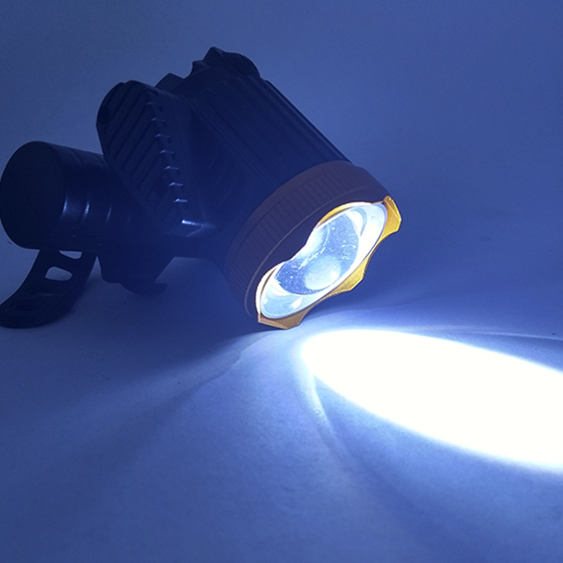 Linterna Minera LED 2 En 1 Camping 302 - Imagen 2
