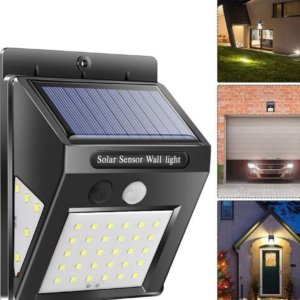 Lampara solar recargable 30 LED