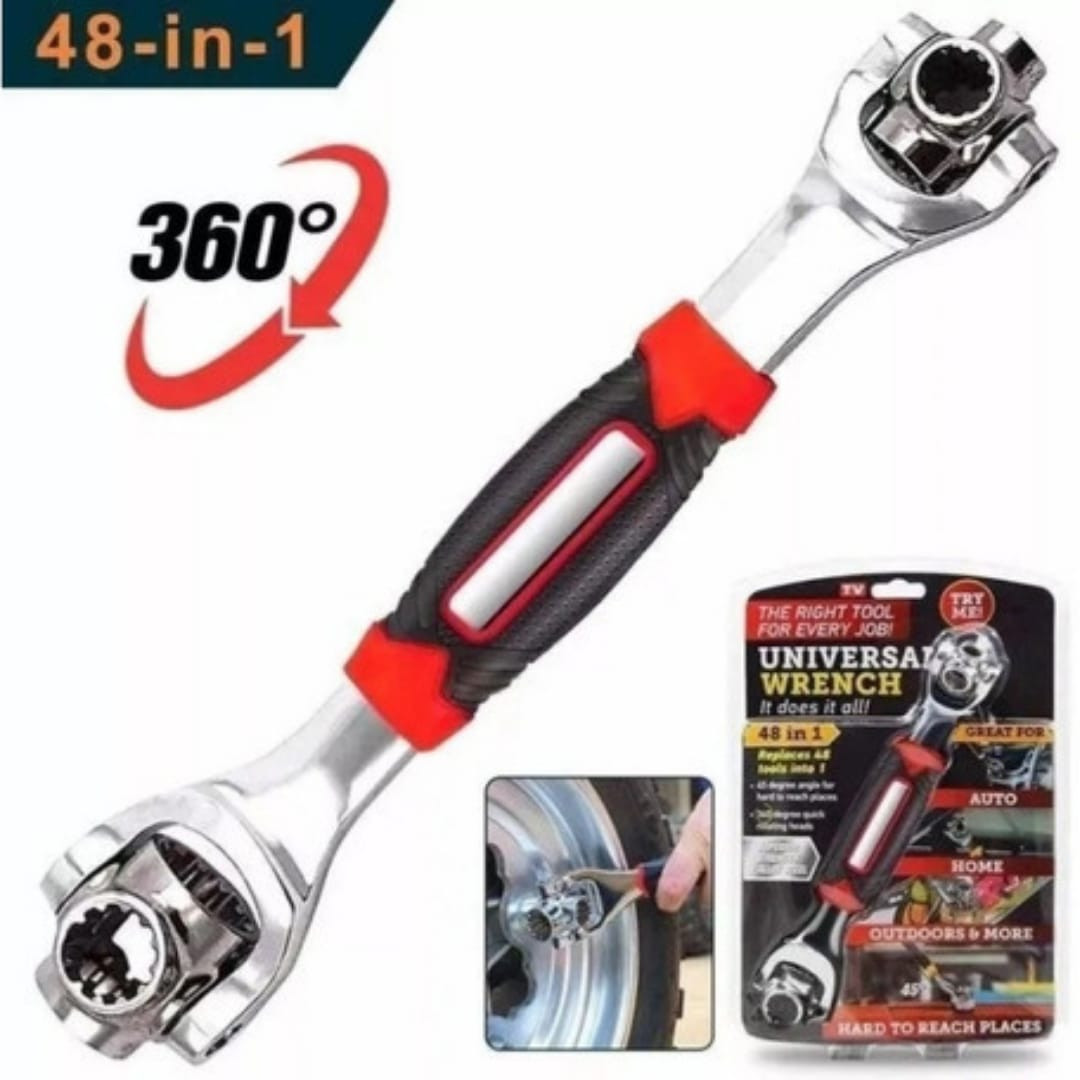 Herramienta llave multifunciones 48 en 1