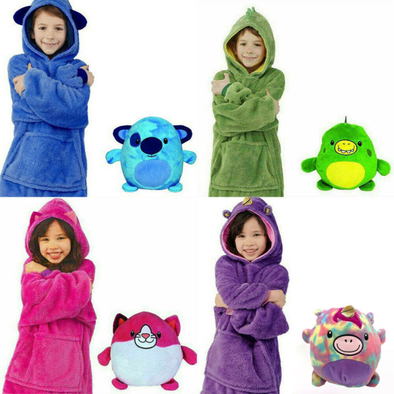 Buzo saco en forma de peluche huggle pet