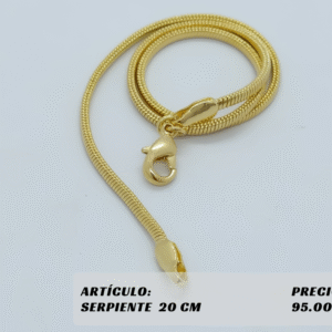 P Serpiente 20cm